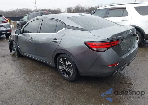 2021 Nissan Sentra Sv Xtronic Cvt from USA, damaged, VIN 3N1AB8CV7MY283774